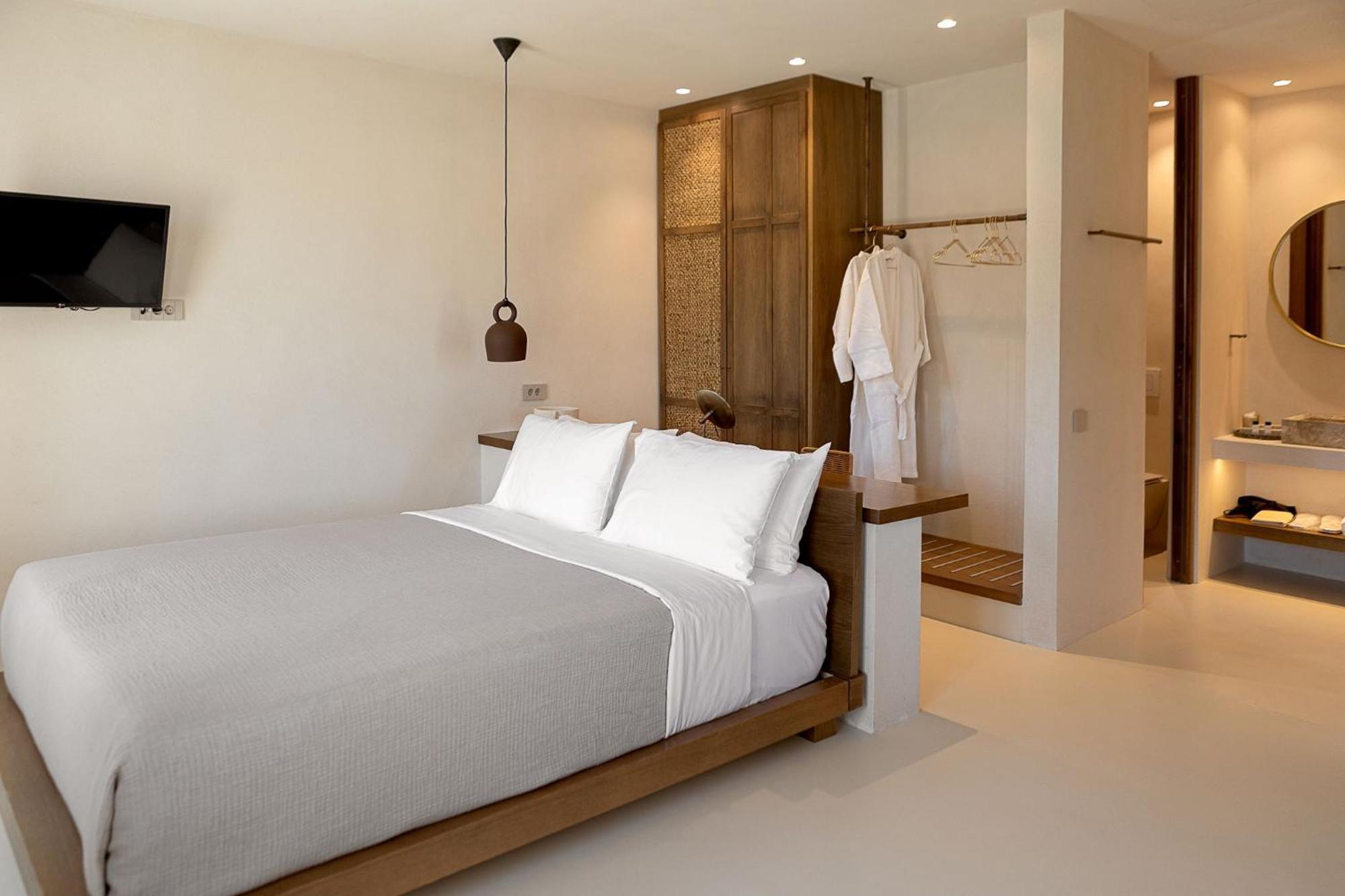 Yfes Hotel Китнос Екстериор снимка